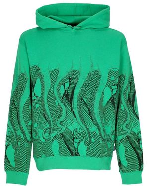 Octopus Hoodies - Green