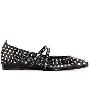 Halmanera Ballerinas - Noir