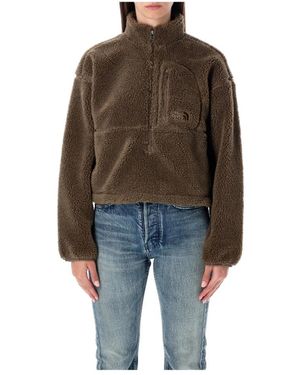 The North Face Fleece Jackets - Marron