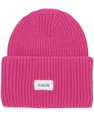 AMISH Beanies - Rosa