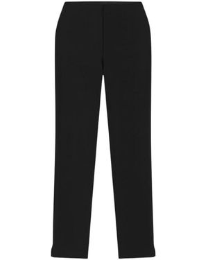 Nanushka Straight Trousers - Negro