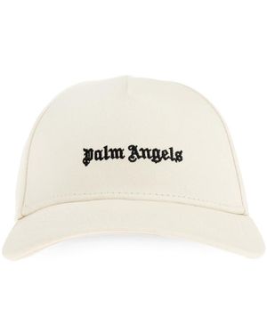 Palm Angels Caps - White