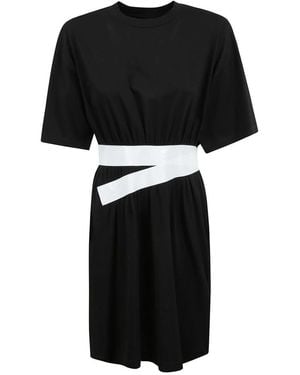 MM6 by Maison Martin Margiela Short Dresses - Black