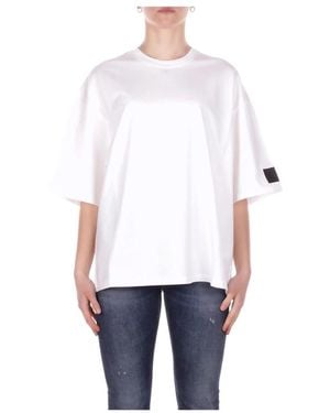 Dondup Oversized Tops - White