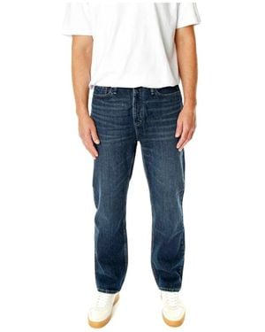 Denham Straight Jeans - Blauw