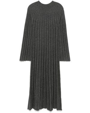 Loulou de Saison Irma Knit Dress - Grijs