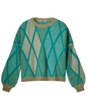 Summum Round-Neck Knitwear - Green