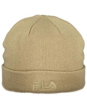 Fila Accessoires ,Acryl Gebreide Muts - Groen