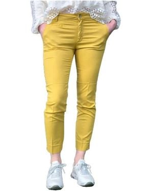 Mason's Chinos - Yellow