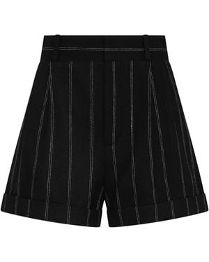The Mannei Short Shorts - Black