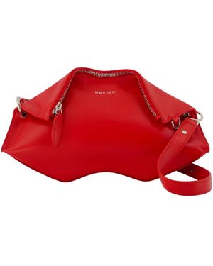 McQueen Cross Body Bags - Rojo
