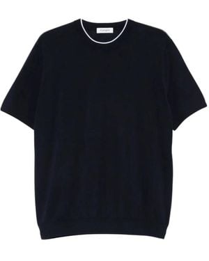 Kangra Round-Neck Knitwear - Nero