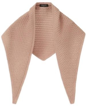 Fabiana Filippi Winter Scarves - Natural