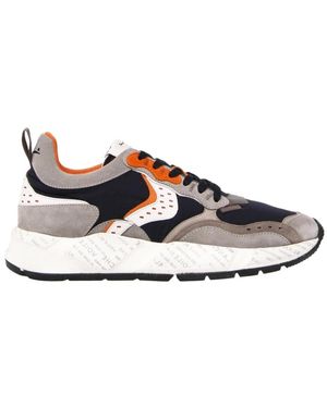 Voile Blanche Sneakers - Blu