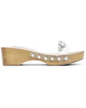 Simone Rocha Wedges - Natural