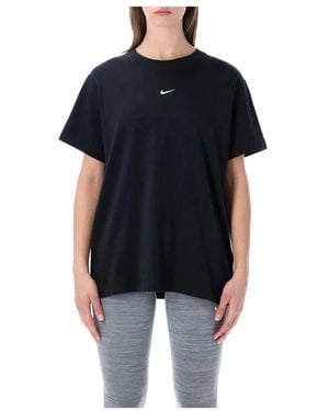 Nike Fitness ,Zwart ,Katoen Sportswear Classic Oversized T-Shirt