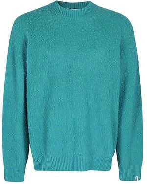 Bonsai Knit casentino over - Blu