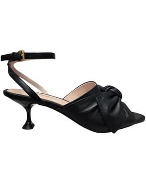 Coccinelle High Heel Sandals - Black