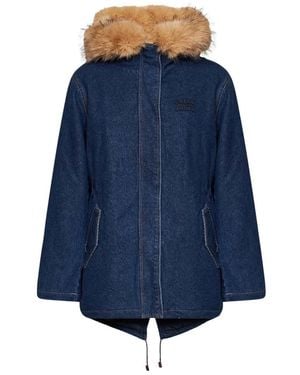 MC2 Saint Barth Parkas - Bleu
