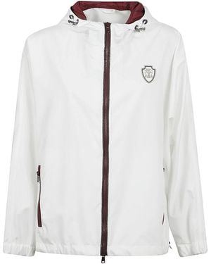Brunello Cucinelli Light Jackets - Bianco