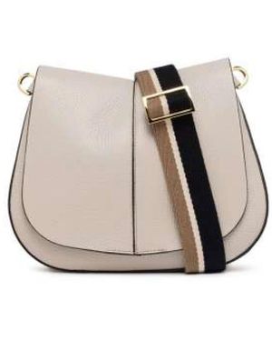 Gianni Chiarini Cross Body Bags - Natural