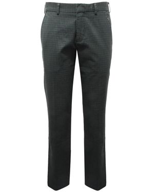 Manuel Ritz Slim-Fit Trousers - Grey