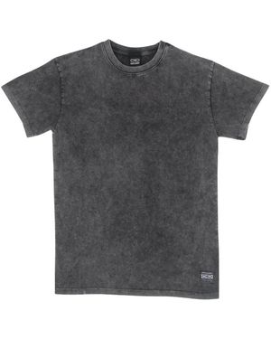 Propaganda Gorocollo T-Shirt Met Korte Mouwen - Grijs