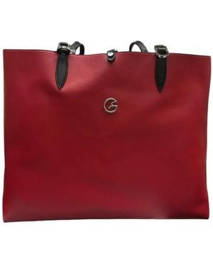 Gattinoni Rote Shoppers Tasche