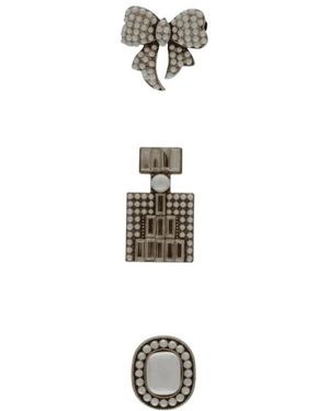 Dansk Copenhagen Brooches - Métallisé