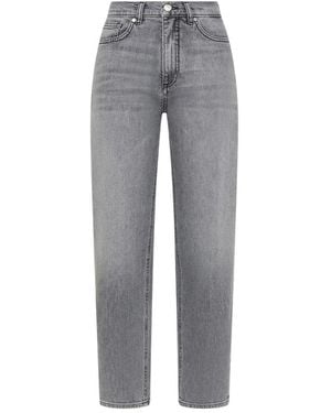 Seventy Loose-Fit Jeans - Gris