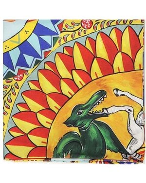 Dolce & Gabbana Silky Scarves - Multicolour