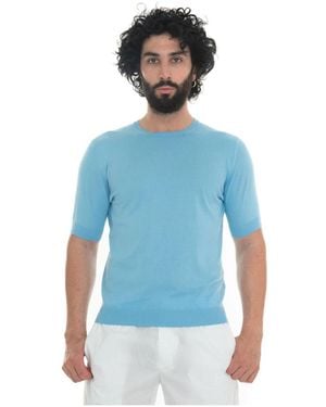 hindustrie T-Shirts - Blue