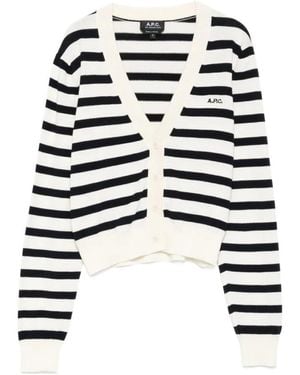 A.P.C. Cardigans - Zwart