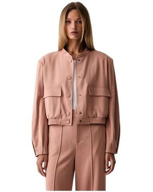 Twinset Light Jackets - Marrón