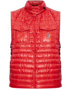 Moncler Grenoble Day-Namic Vest - Rood