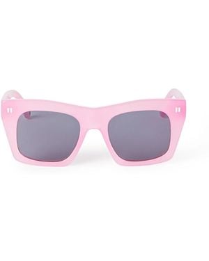 Off-White c/o Virgil Abloh Sunglasses - Purple