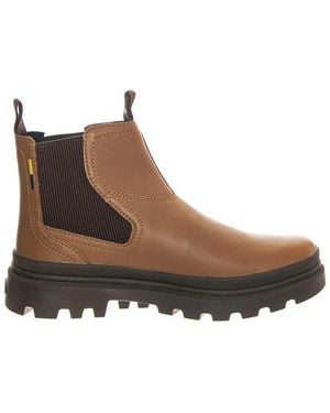 Palladium Pallabase Chelsea Boot - Braun