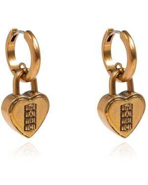 Marc Jacobs Anhänger-Ohrringe - Mettallic