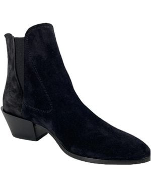 Tod's Cowboy Boots - Azul