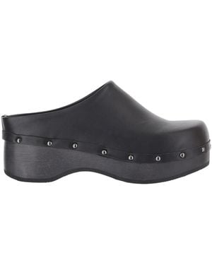 Scholl Schoenen ,Zwart ,Leer Pescura Naima Clog