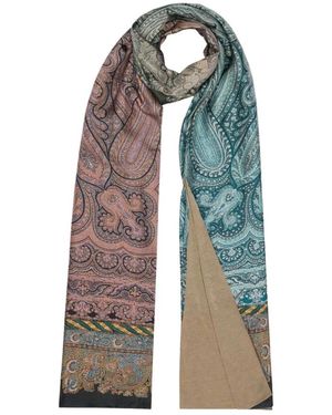 Pierre Louis Mascia Silk Scarves - Multicolour