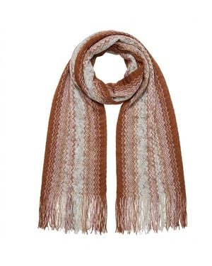 Missoni Winter Scarves - Bruin