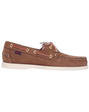 Sebago Boat Shoes - Brown