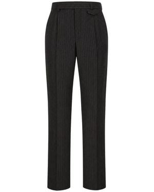 Saint Laurent Suit Trousers - Negro