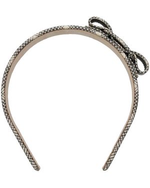 Ferragamo Hair Accessories - Metálico