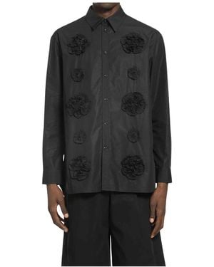 Simone Rocha Casual Shirts - Black