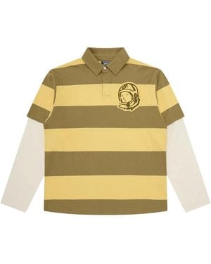 BBCICECREAM Polo Shirts - Yellow