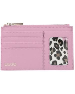 Liu Jo Wallets & Cardholders - Rosa