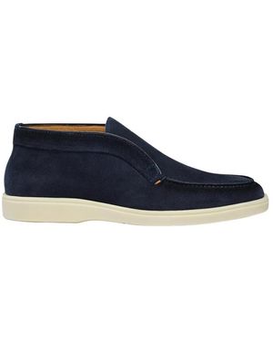 Santoni Ankle Boots - Blu