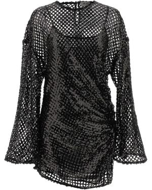 The Attico Short Dresses - Black